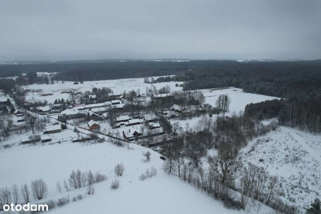 Siedlisko położone w malowniczej wsi Kołpaki – gm. Zabłudów.-3