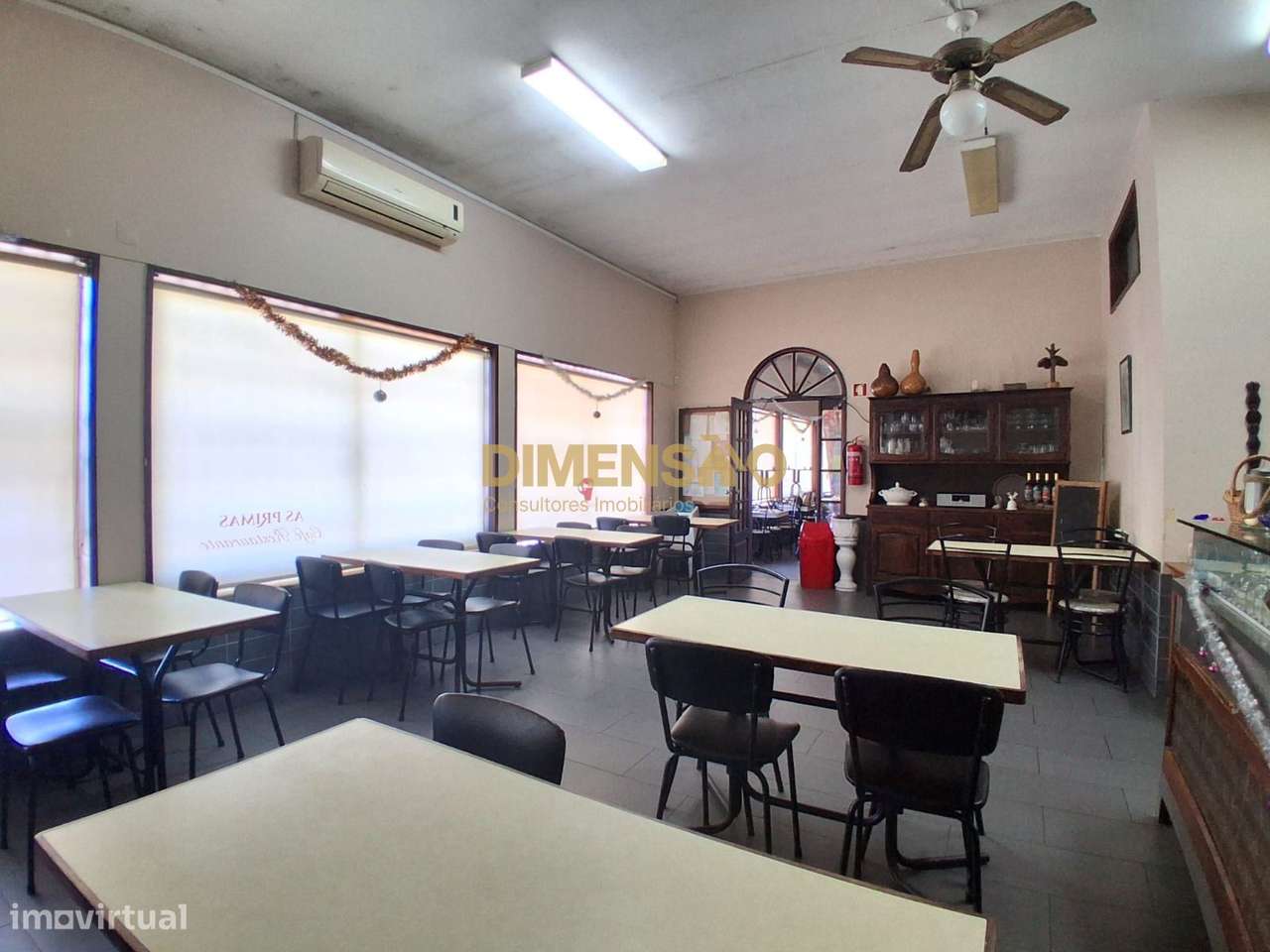 Trespasse de Café/Restaurante DCI136-8