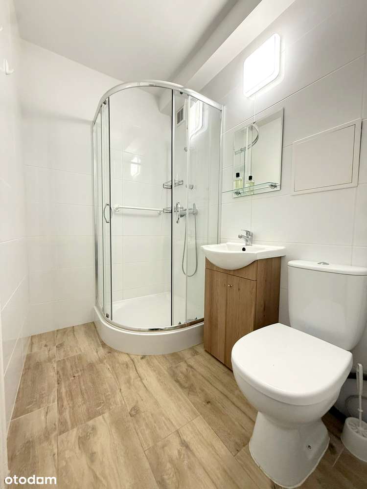 2 DUŻE POKOJE /2 PIĘTRO/45,3m2/ balkon/os.Piastowskie/bez junkersa-8