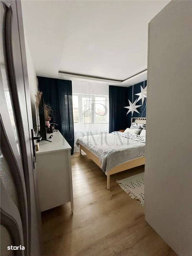 ARADULUI - 3 camere - centrala proprie - bloc cu acoperis - RENOVAT - Imagine principală: 5/15