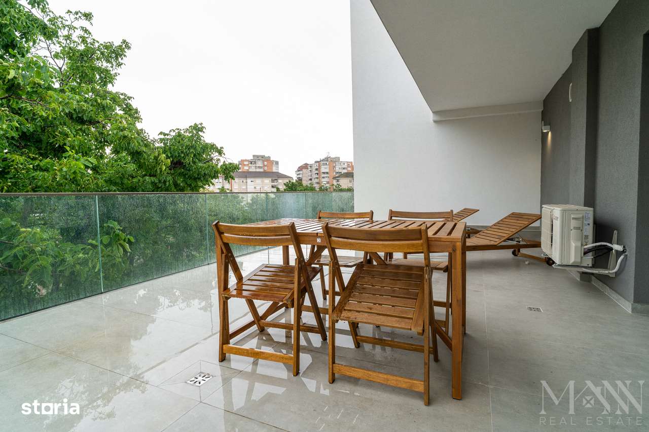 Apartament 2 camere, terasa | De închiriat | Bloc Verde, str. Clujului - Imagine principală: 3/20