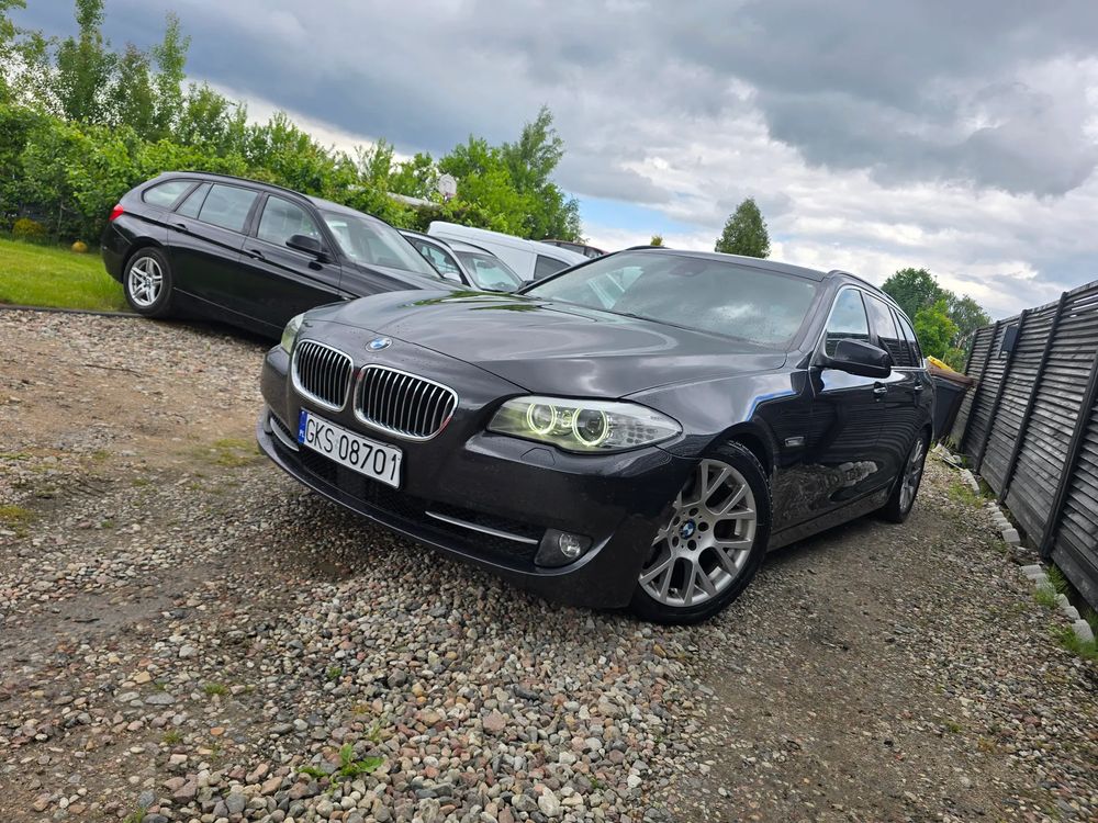 BMW 5 Series F10/F11 (2009-2017) 2011