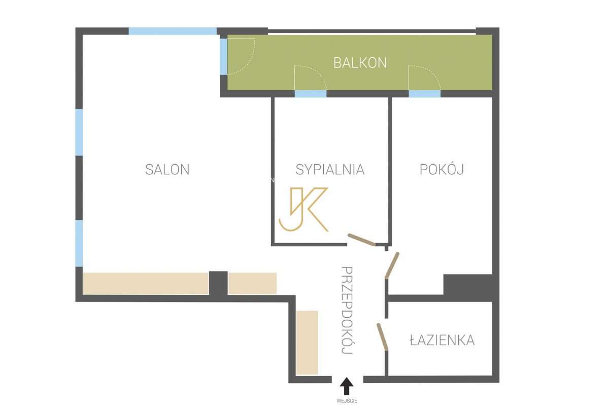 Klimatyczne mieszkanie w nowym budownictwie - idea-19