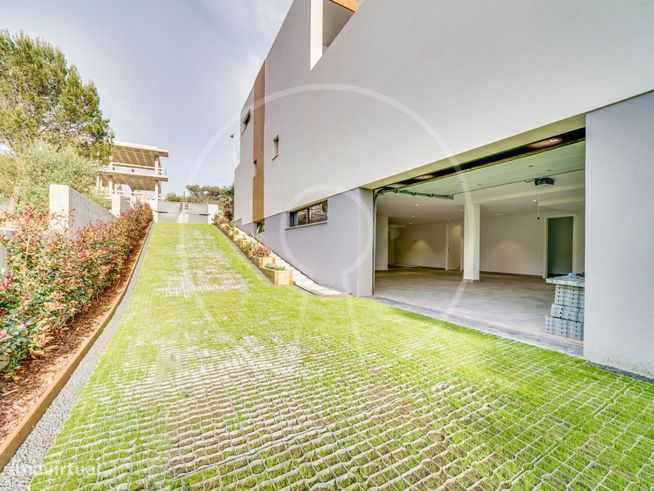Moradia T5 com piscina em Cascais-48