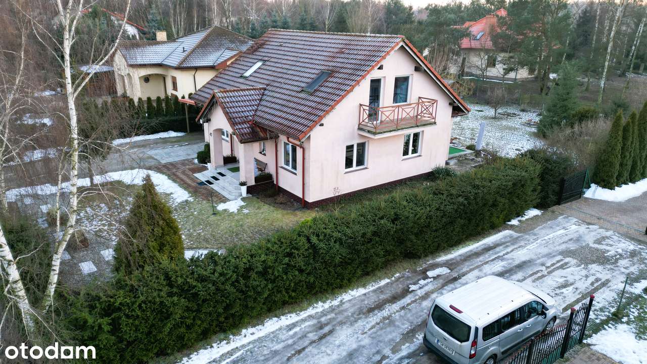 Przestronny dom wolnostojący z garażem tuż przy lesie, Janczewo-17