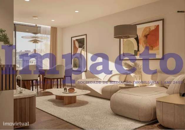 Comprar apartamento T3 novo em São João da Madeira - Grande imagem: 2/15