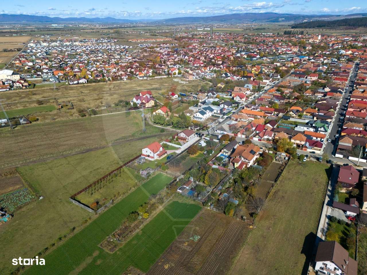 Casă 4 camere, mobilata si utilata, 2 389 m². teren, Sanpetru! - Imagine principală: 5/20