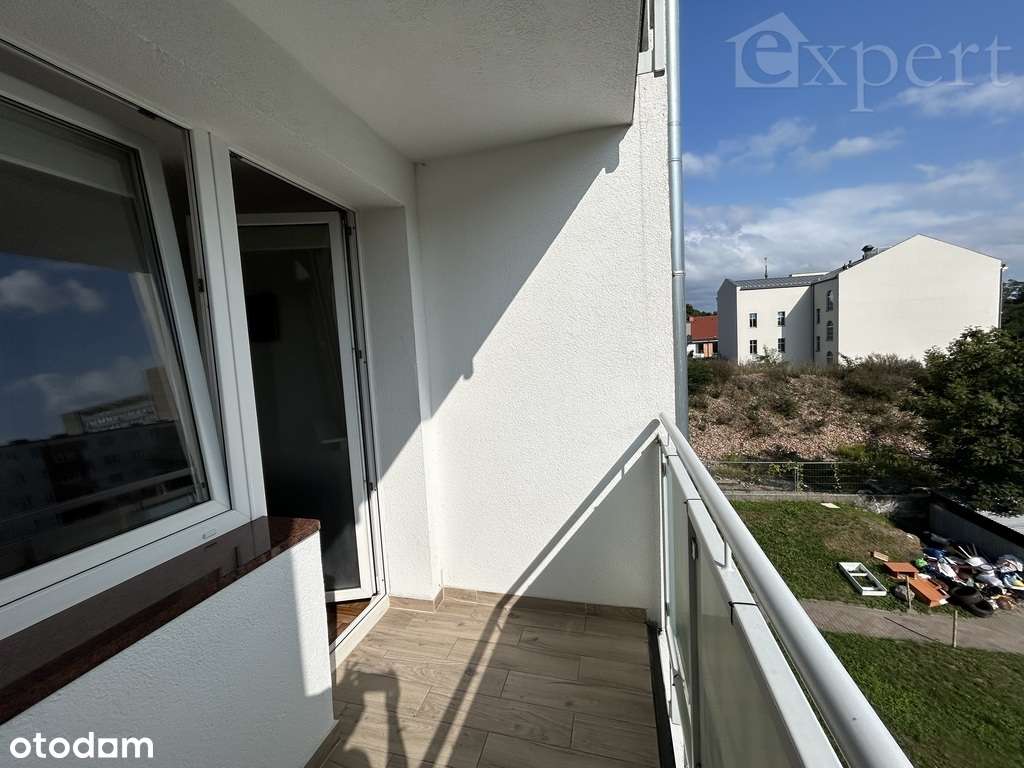 2 pokoje z balkonem, 45,26 m2, 2 piętro, Starówka-2