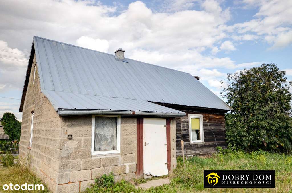 *Dom 80m2* Działka 3500m2*