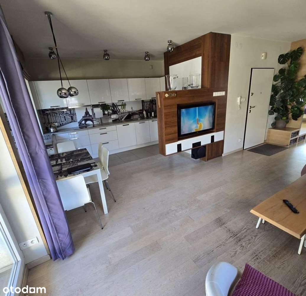 Umeblowane 2pok.+taras przy ul.Magicznej.BliskoM2-1