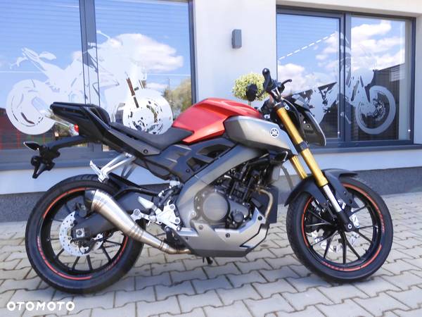 Yamaha MT - 17