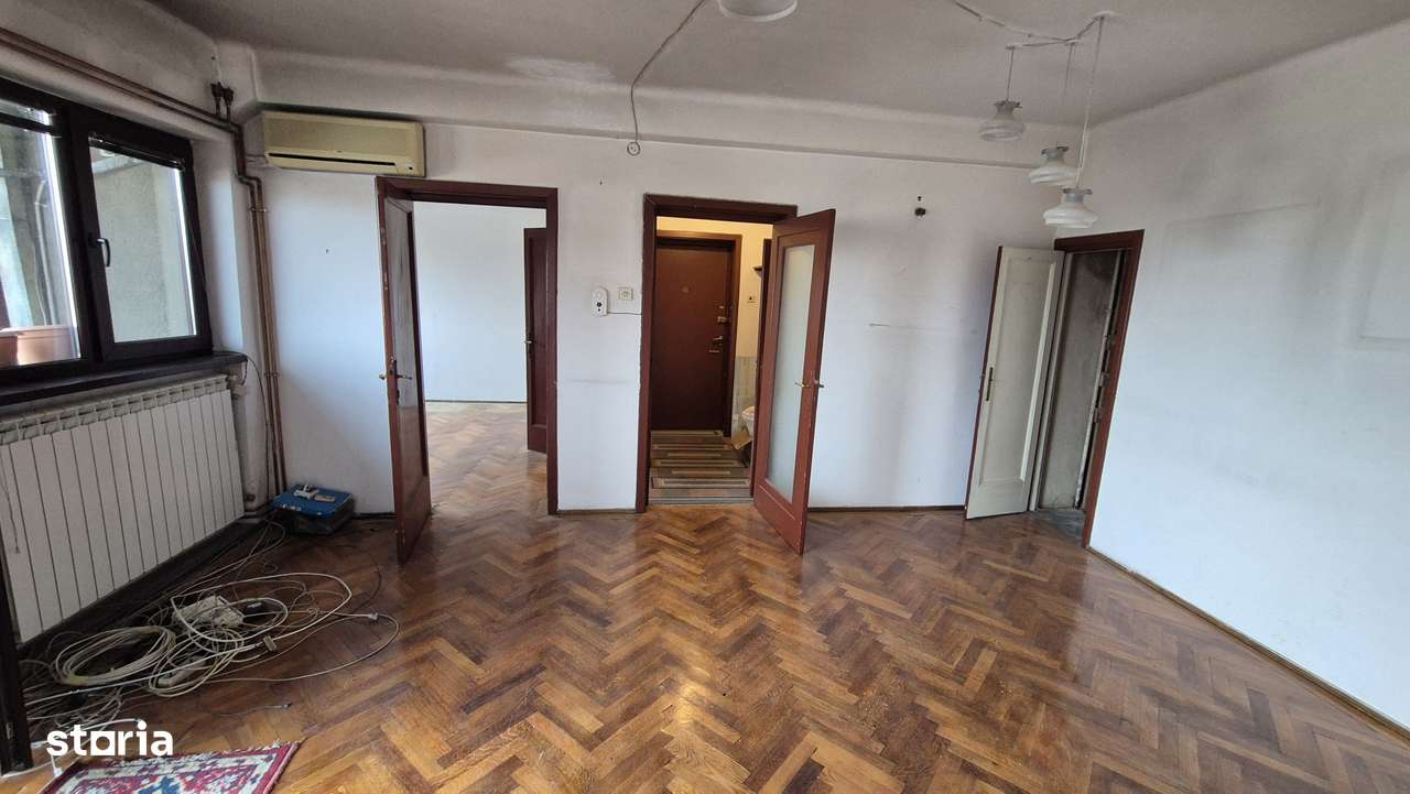 Apartament cu 3 camere 111,78 mp - Cl. Victoriei - Nicolae Iorga-2