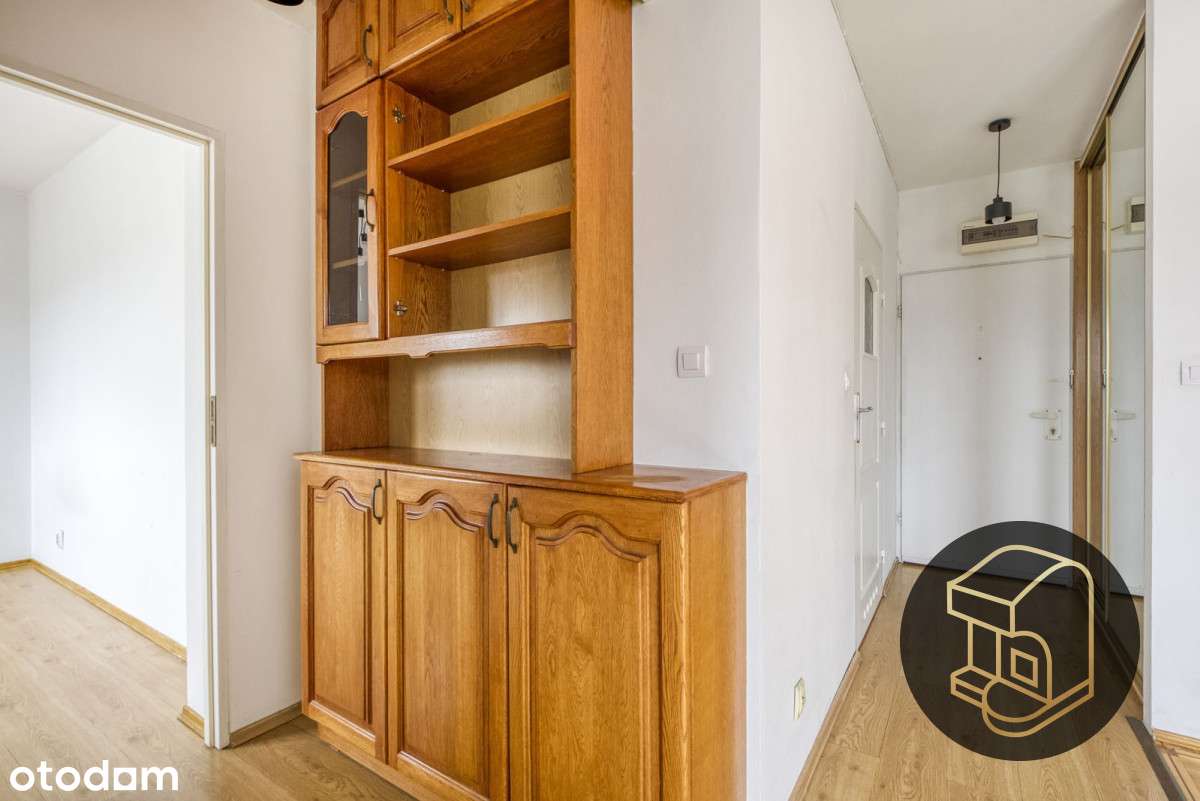 Świetne 2 pokoje z balkonem. Nowszy blok. Garaż.-5