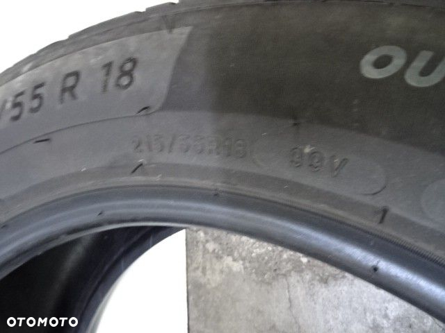 OPONY 215/55/18 4szt Michelin 7mm (19961) - 5