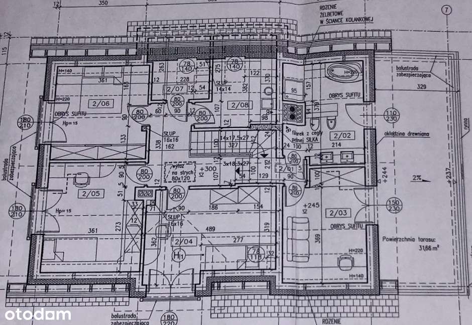 Taras od południa, garaż na 2 auta, rekuperacja, pompa ciepła.-19