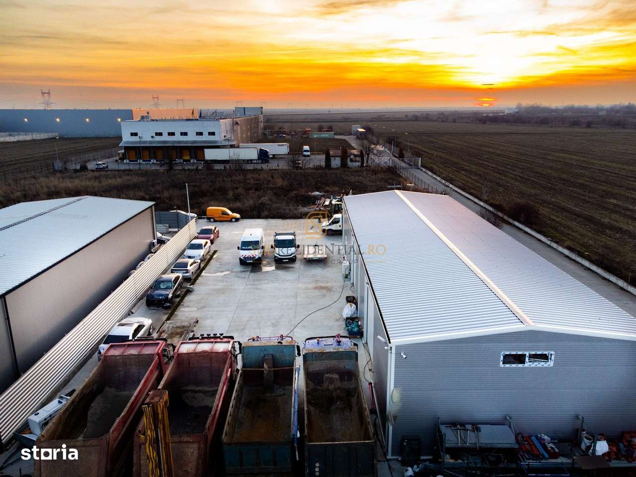 Hala industriala productie, localizare strategica in Popesti Leordeni-18