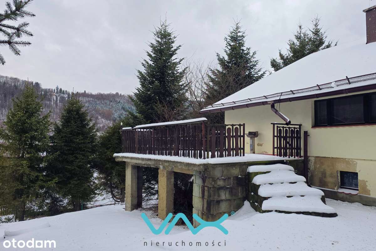 Beskidy, dom w górach z pięknym widokiem-13