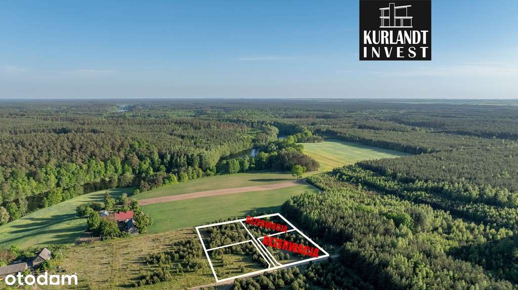 Działka Piła - Nogawica 1.517 m² - Pełny obrazek: 5/6