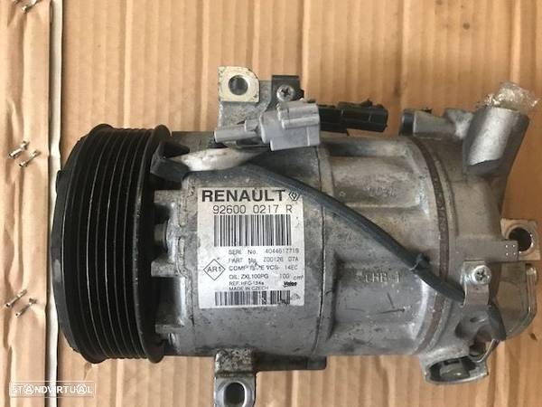 Compressor de AC ar condicionado Renault clio IV 4 0.9 TCE 926000217R - 1