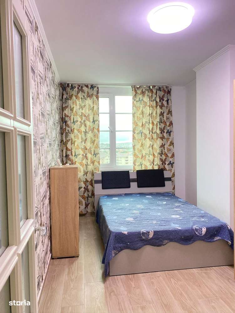 Apartament 2 camere-350 euro/ cartierul Visoianu -ieșire șos Nicolina - Imagine principală: 5/8