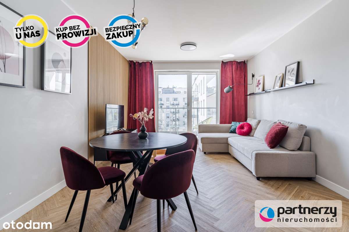 Luksus nad Motławą -miejs. w hali/komórka/balkon - Pełny obrazek: 1/20