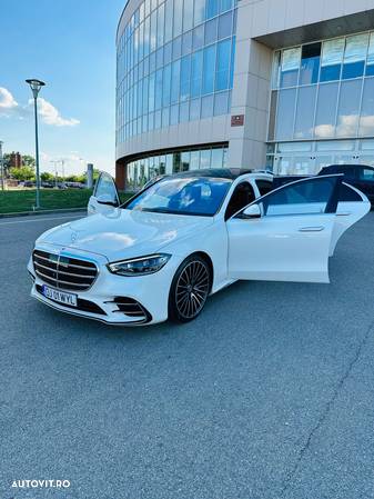 Mercedes-Benz S 400 d 4MATIC Long Aut - 3