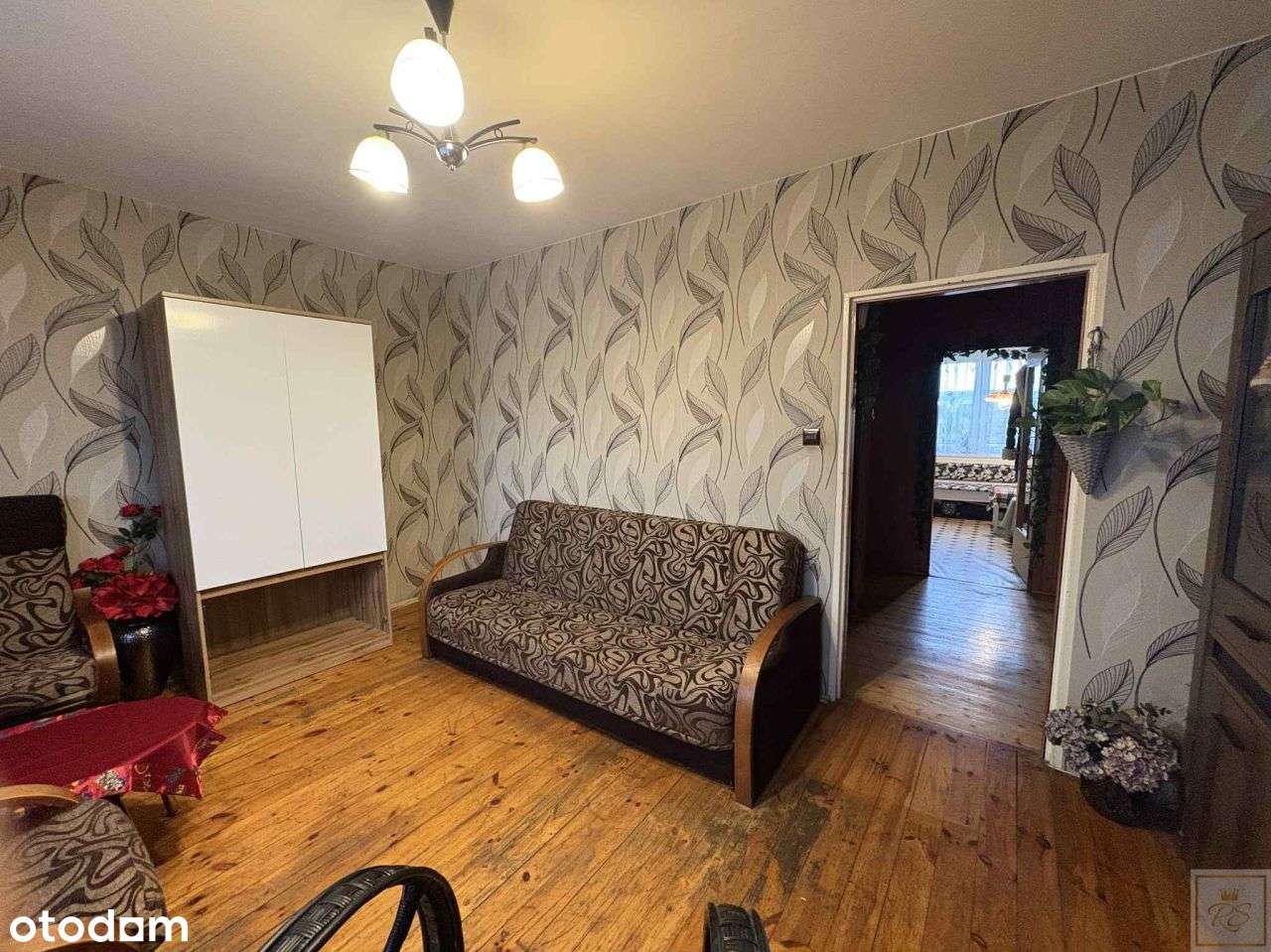 Widok na las, potencjał na 4 pokoje — stwórz tu sw-4