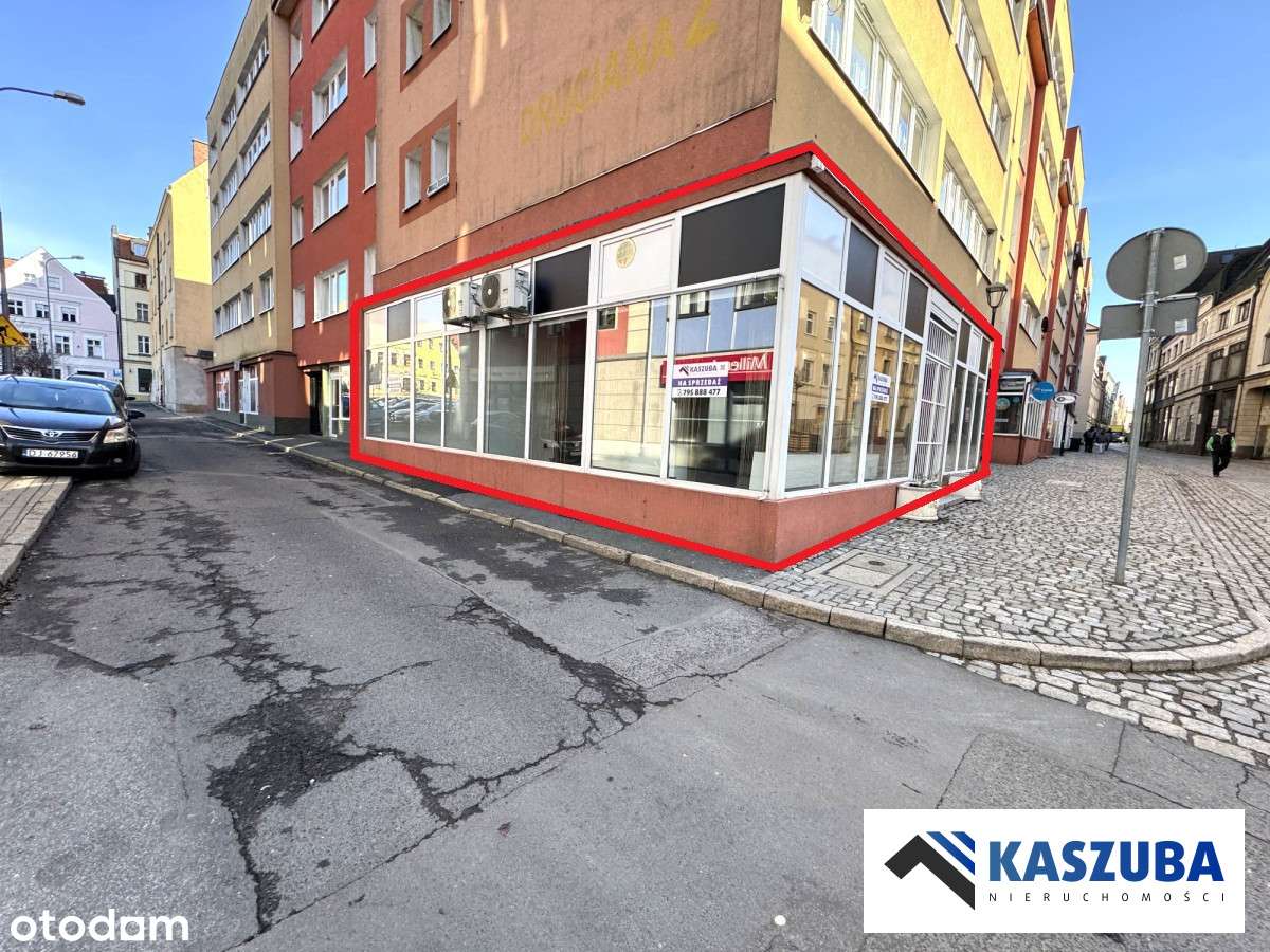 duży Lokal Centrum 98m2 parter ul. Druciana 2-19