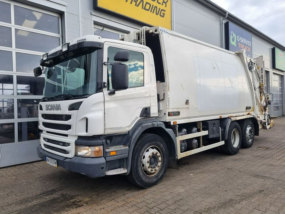 Scania P-series 2012