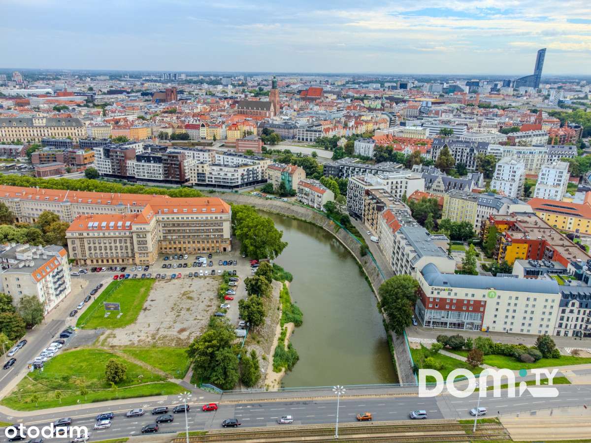 Luksusowy apartament w sercu Wrocławia nad Odrą-17