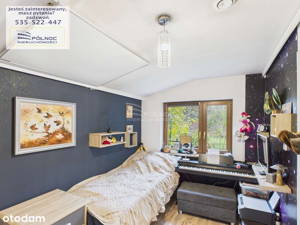 Dom 69,5m2 | dzaiłka 985m2 | Dąbrowa Chotomowska-7