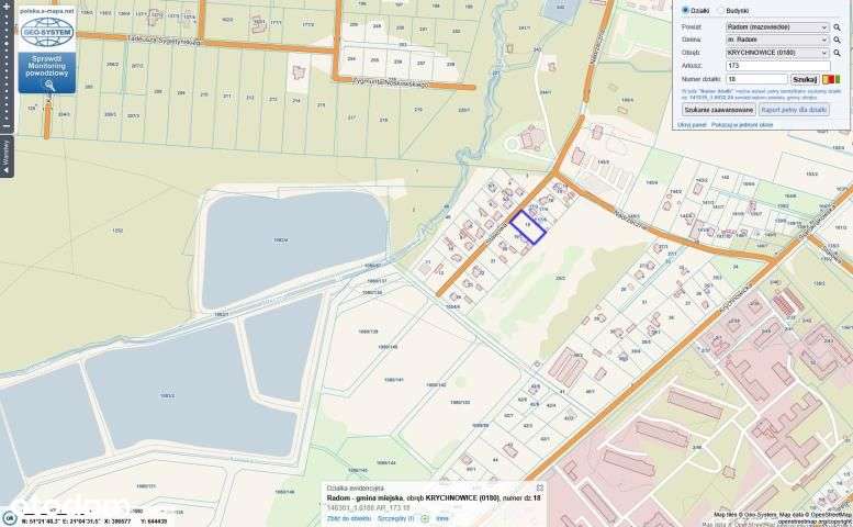 Działka, 1 220 m², Radom - Pełny obrazek: 2/12