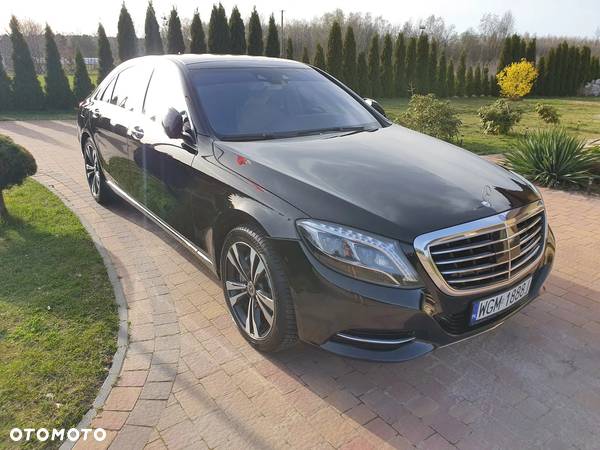 Mercedes-Benz Klasa S 500 L 7G-TRONIC - 2