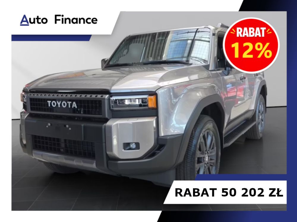 Toyota Land Cruiser VII (2017-) LC 2.8 D-4D mHEV Invincible 2026