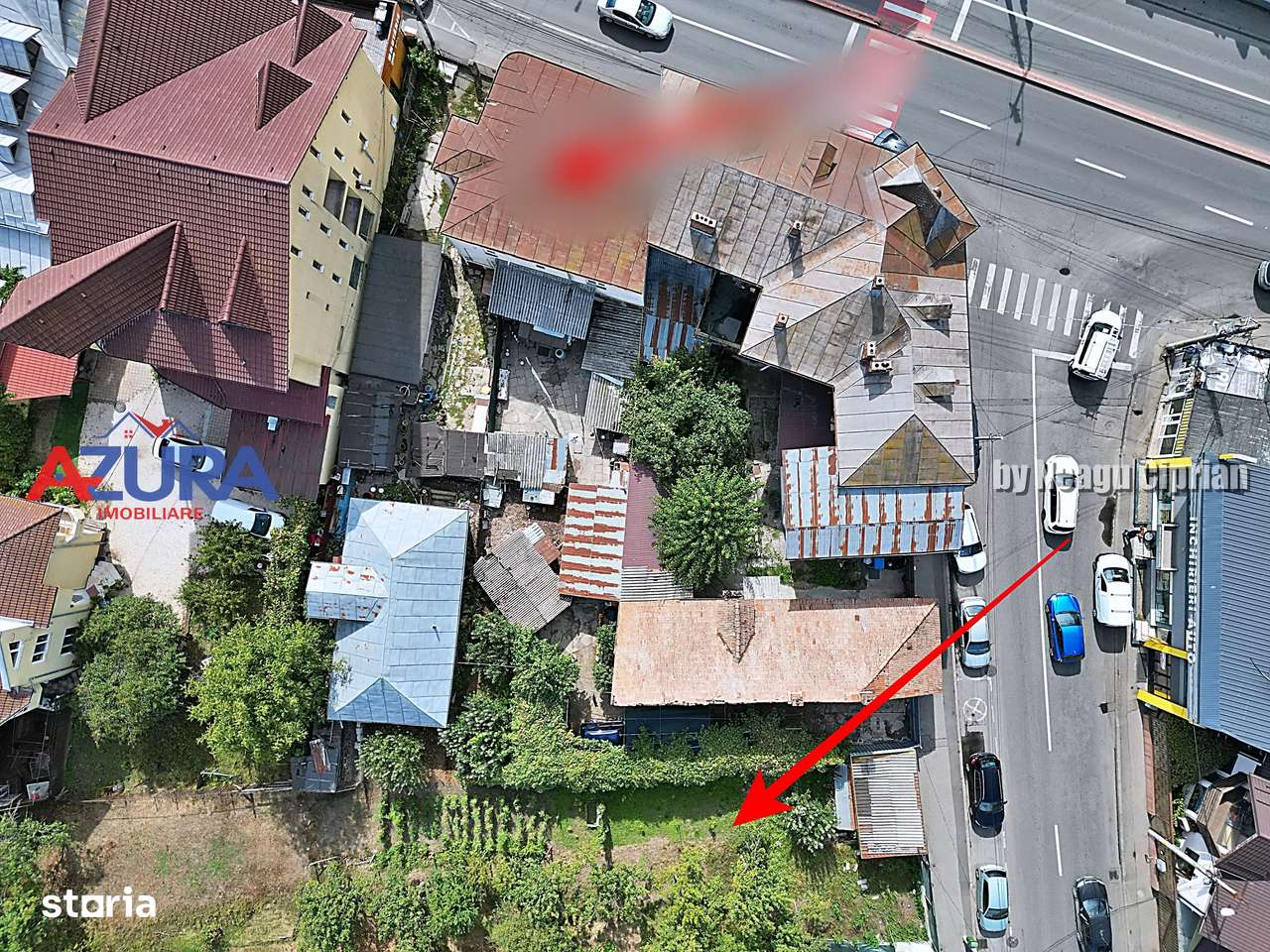 Teren 772 mp G. Cosbuc, langa Complex John - Imagine principală: 4/4