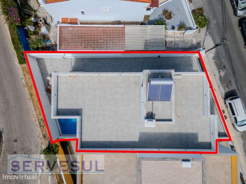 Moradia Moderna Geminada composta por 4 quartos e piscina privada, ...-59