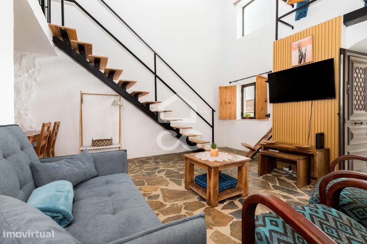 Moradia T1 Moderna e Renovada c/ Varanda | Portel-5