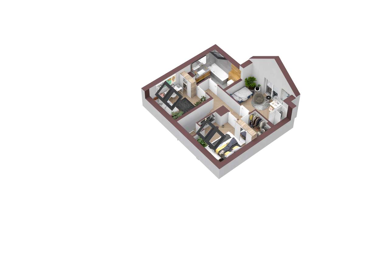 Dom jednorodzinny bliźniak  Skawina - Pełny obrazek: 4/17