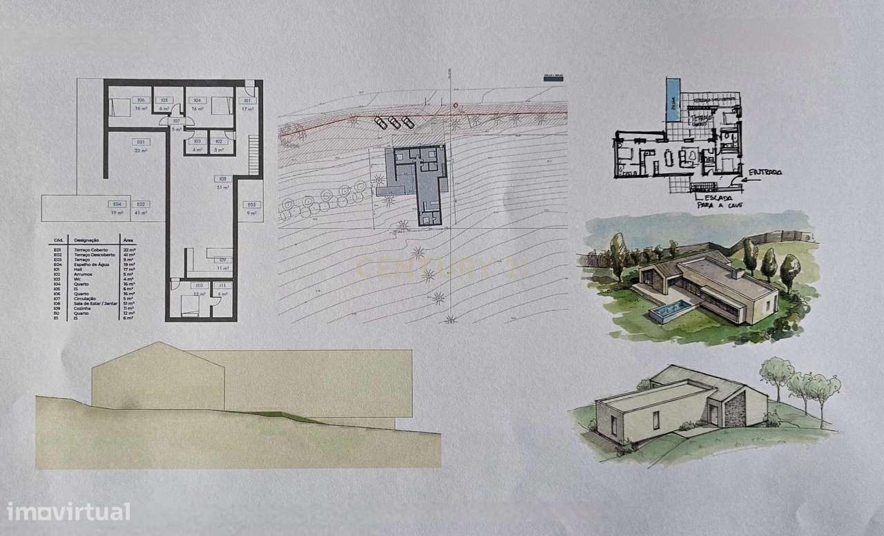 Quinta em Lagos, Praia da Luz,  46.000 m2, 2 casas e 2 Armazéns-17