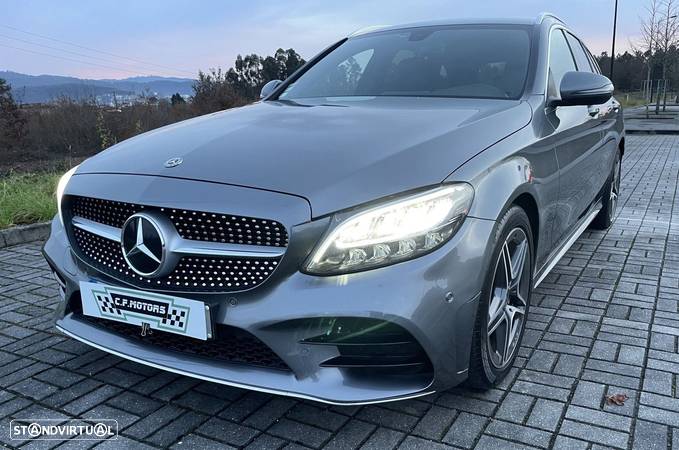 Mercedes-Benz C 220 d AMG Line - 3