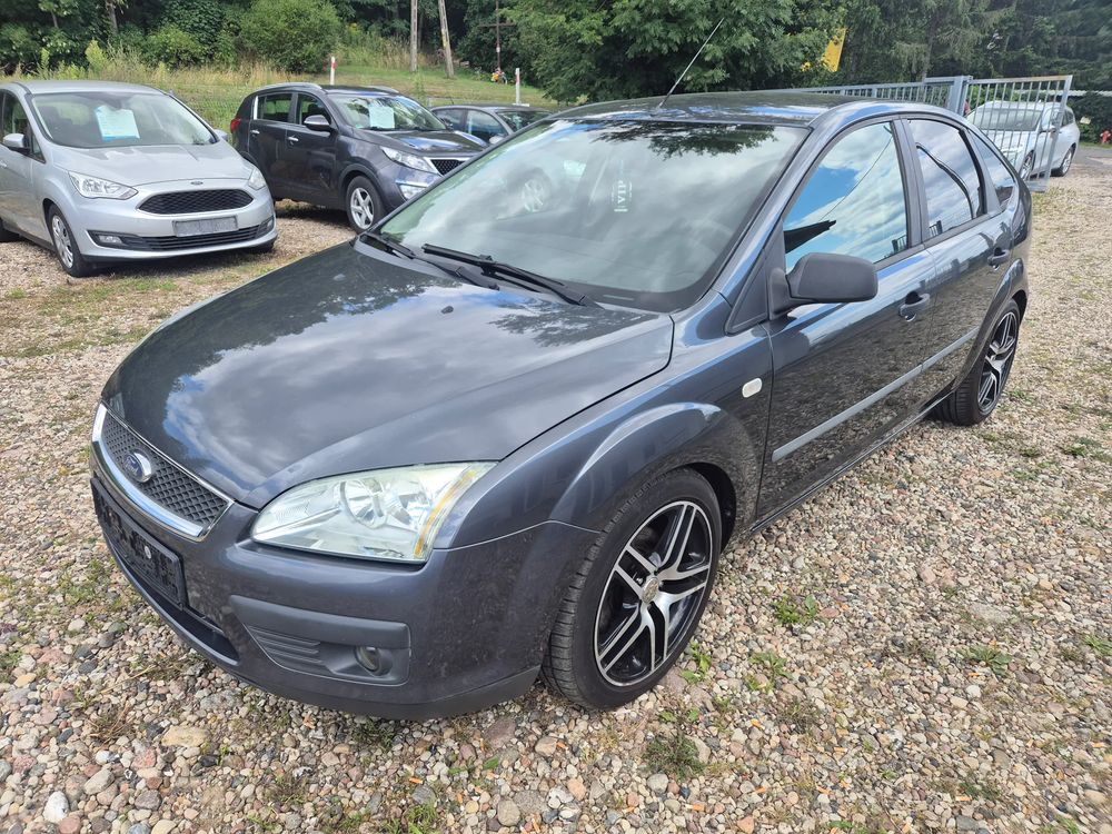 Ford Focus Mk2 (2004-2011) 1.6 Ti-VCT Connection 2005