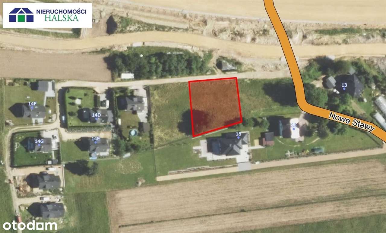 Działka na sprzedaż Oświęcim Nowe Stawy! - Pełny obrazek: 5/5