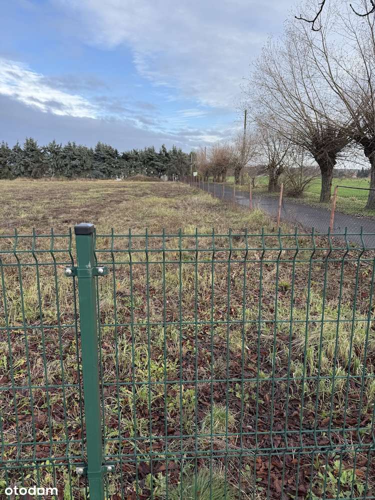 Chyby,  działka mieszkaniowo-usługowa-7