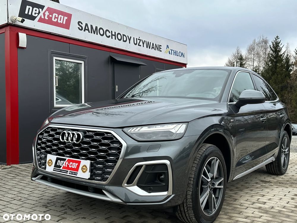 Używane Audi Q5 Sportback 252 950 PLN, 16 km Otomoto