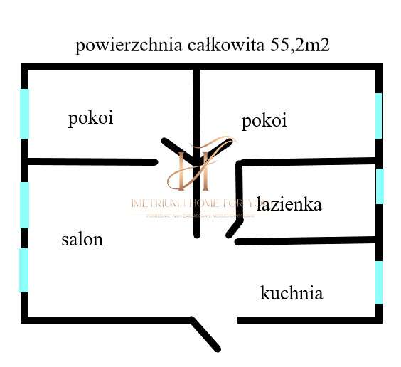 3-pokojowe mieszkanie na Gdańskim Wrzeszczu-17