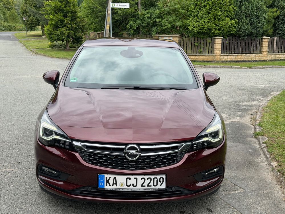 Opel Astra K (2015-2021) 1.4 Turbo Dynamic 2018