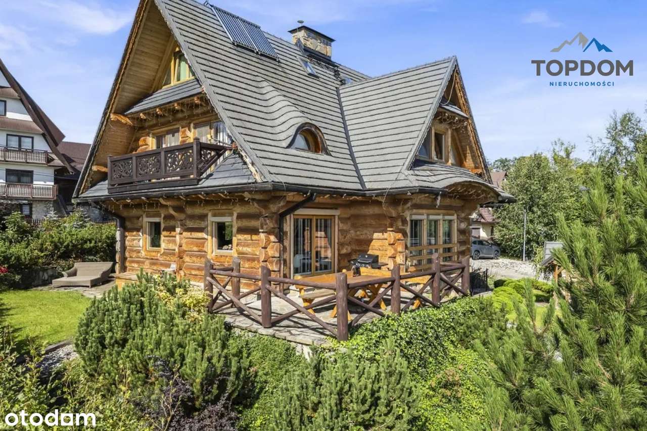 Ekskluzywny zespół drewnianych domów – Nowe Bystre - Pełny obrazek: 4/20