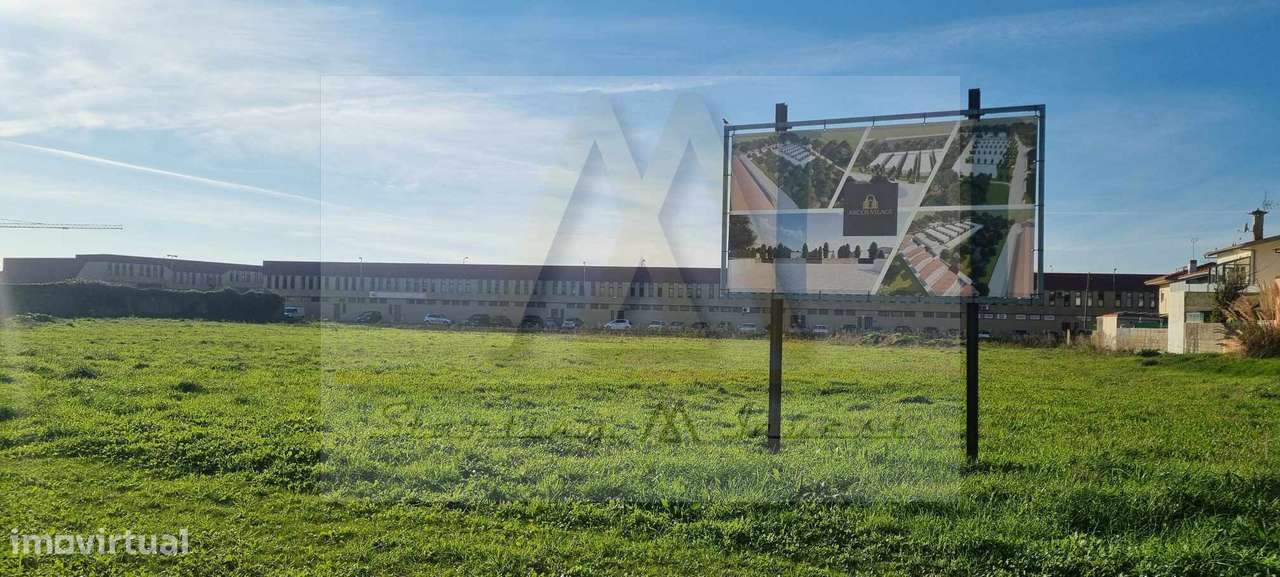 Lotes para construção uma Moradia térrea na Póvoa de Varzim.-0