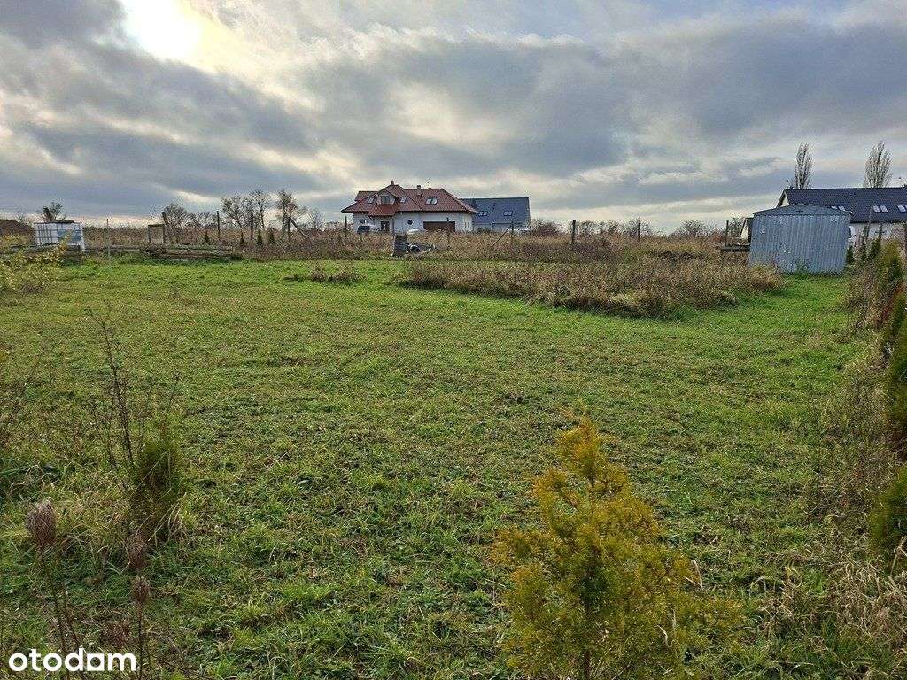 Bobolin atrakcyjna działka 869m - Pełny obrazek: 4/5