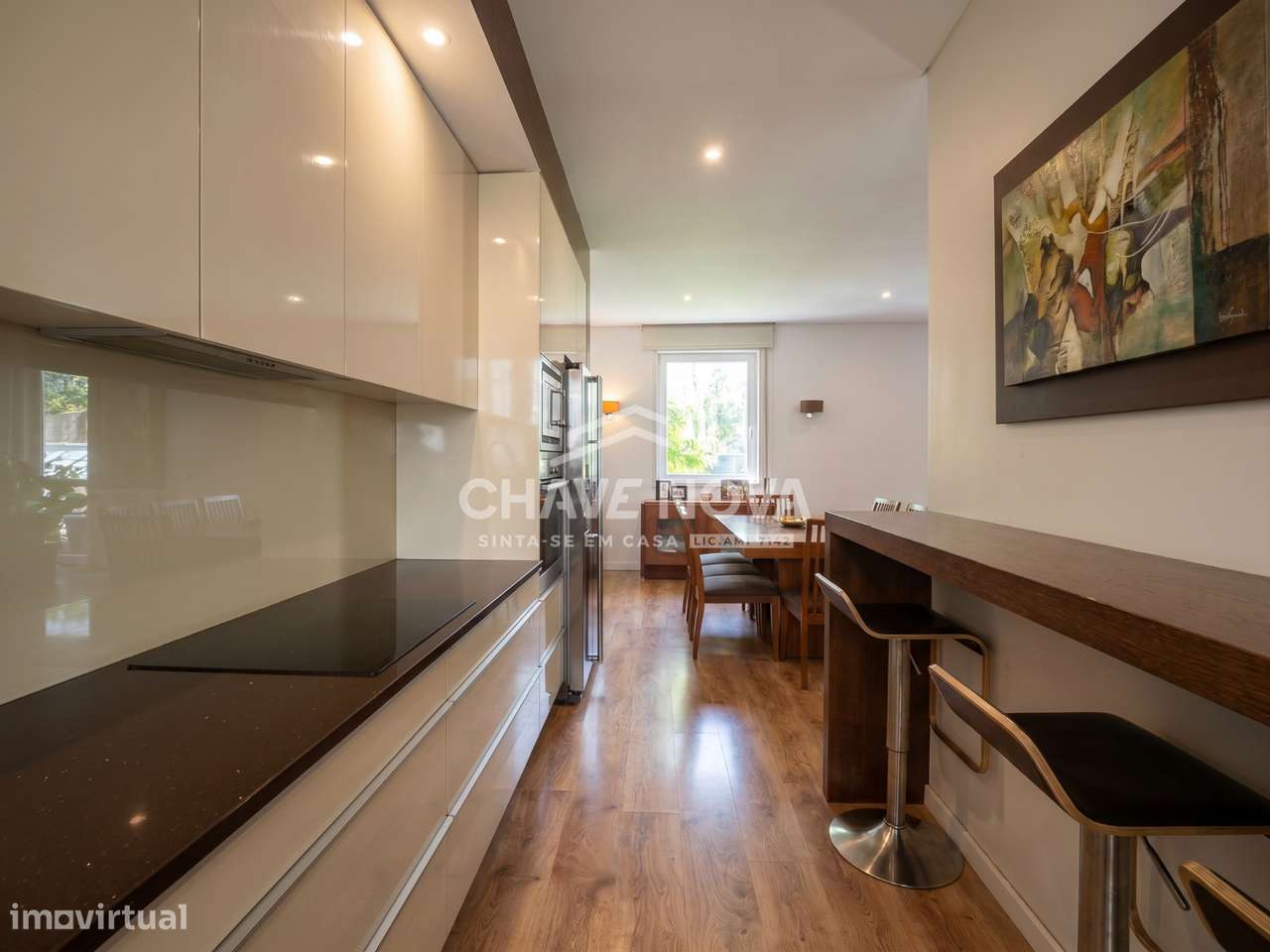 Moradia Geminada V2+1 c/ Logradouro na Senhora da Hora-10